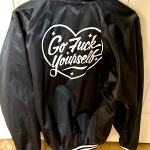 Dolls kill/Rebel 8 Go F*ck Yourself Jacket
